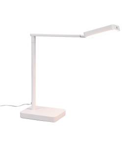 Lampa biurkowa PAVIA 570310131 oprawa w kolorze białym z możliwością zmiany barwy światła TRIO