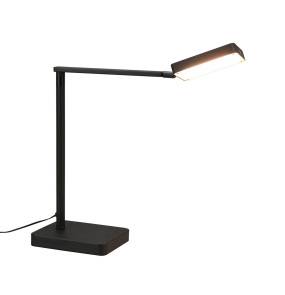 Lampa biurkowa PAVIA 570310132 oprawa w kolorze czarnym z możliwością zmiany barwy światła TRIO