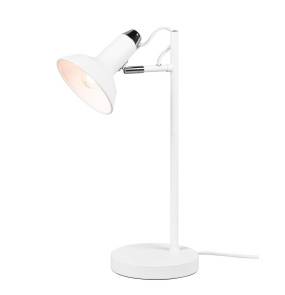 Lampa biurkowa ROXIE 511900131 oprawa w kolorze białym TRIO