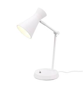 Lampa stołowa ENZO R50781031 oprawa w kolorze białym RL