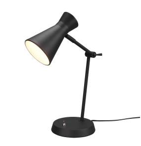 Lampa stołowa ENZO R50781032 oprawa w kolorze czarnym RL
