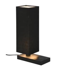 Lampa stołowa HALEY R59100132 oprawa w kolorze czarnym RL