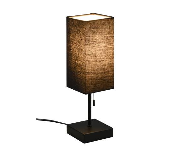 Lampa stołowa OLE R51061032 oprawa w kolorze czarnym RL