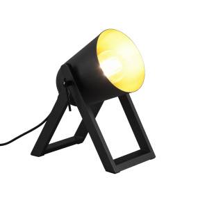 Lampa stołowa MARC R50721080 oprawa w kolorze czerni i złota RL