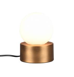 Lampa stołowa COUNTESS R59051004 oprawa w kolorze złotym RL