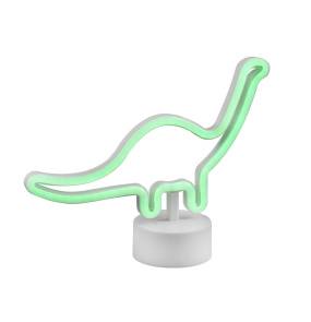 Lampa dekoracyjna neon BRONTO R55360101 oprawa w kolorze białym RL