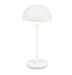 Lampa stołowa ELLIOT R52306131 oprawa w kolorze białym RL