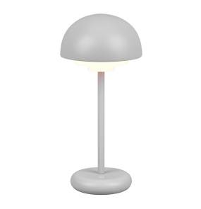 Lampa stołowa ELLIOT R52306177 oprawa w kolorze szarym RL