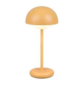 Lampa stołowa ELLIOT R52306183 oprawa w kolorze żółtym RL