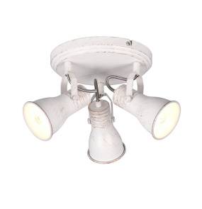 Lampa sufitowa STEAM 813430327 oprawa w kolorze białym TRIO