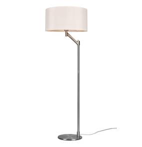 Lampa podłogowa CASSIO 414400107 oprawa w kolorze strebrnym TRIO