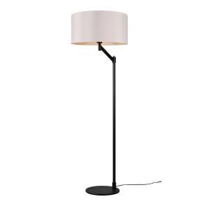 Lampa podłogowa CASSIO 414400132 oprawa w kolorze czarnym TRIO