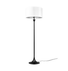 Lampa podłogowa SABIA 415700332 oprawa w kolorze czarnym TRIO