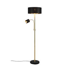 Lampa podłogowa MOTEL 416900208 oprawa w kolorze złotym TRIO