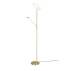 Lampa podłogowa BRANTFORD 425610208 oprawa w kolorze złotym z możliwością regulacji barwy światła TRIO