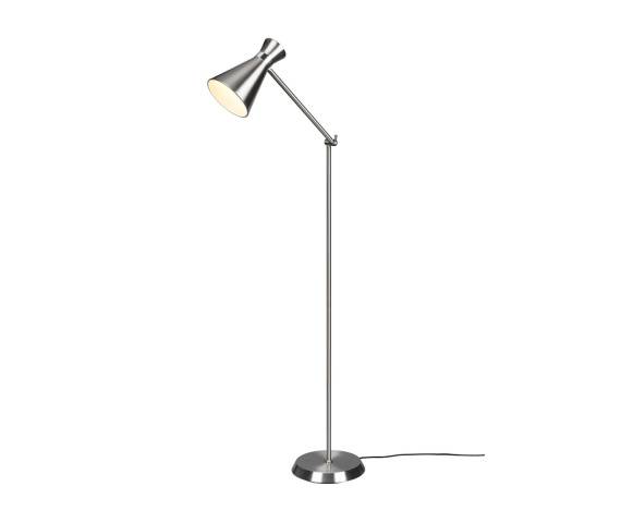 Lampa podłogowa ENZO R40781007 oprawa w kolorze srebrnym RL