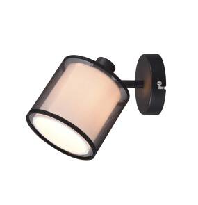 Reflektor BURTON 811400132 oprawa w kolorze czarnym TRIO