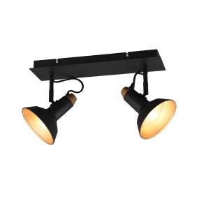 Lampa sufitowa ROXIE 811900232 oprawa w kolorze czarnym TRIO