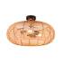 Plafon INGA 612200336 oprawa drewniana TRIO