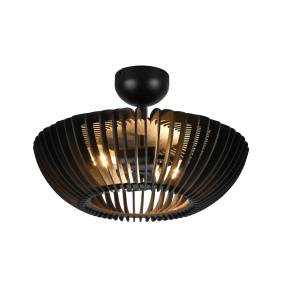 Plafon COLINO 615900232 oprawa drewniana TRIO