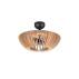 Plafon COLINO 615900242 oprawa drewniana TRIO