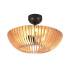 Plafon COLINO 615900242 oprawa drewniana TRIO