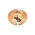 Plafon COLINO 615900242 oprawa drewniana TRIO