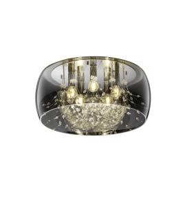 Plafon CRYSTEL 616700506 oprawa w kolorze chromowanymTRIO