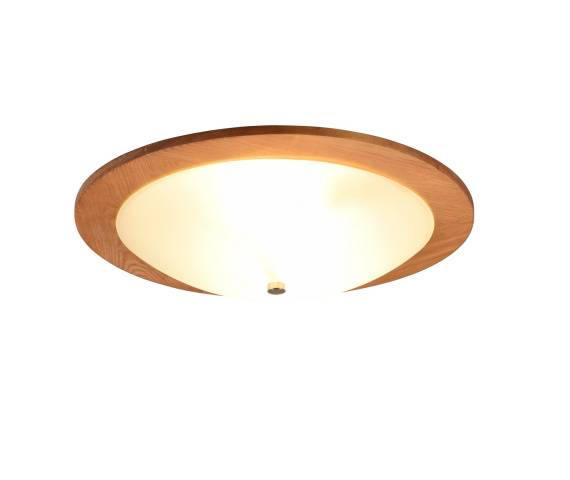 Plafon PALI 612600230 oprawa drewniana