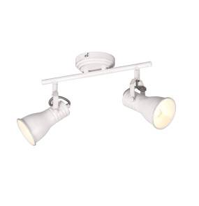 Lampa sufitowa STEAM 813400227 oprawa w kolorze białym TRIO