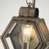 Lampa ścienna HEATH QN-HEATH-S-BU brąz oksydowany Quintiesse 