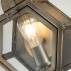 Lampa ścienna HEATH QN-HEATH-S-BU brąz oksydowany Quintiesse 