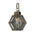 Lampa ścienna HEATH QN-HEATH-S-BU brąz oksydowany Quintiesse 