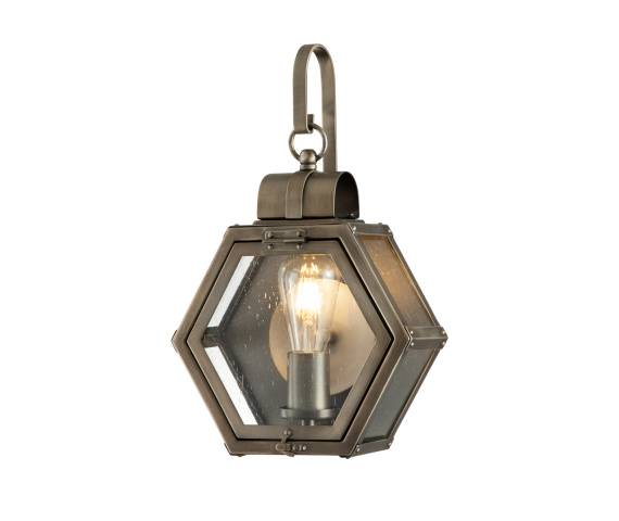 Lampa ścienna HEATH QN-HEATH-S-BU brąz oksydowany Quintiesse 