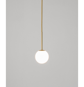 Lampa wisząca natynkowa Alfi L92S.4 czarna/złota Estiluz