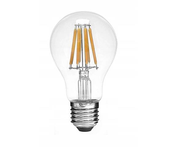 Żarówka LED Filament E27 ozdobna DL 8W 2700K Edison