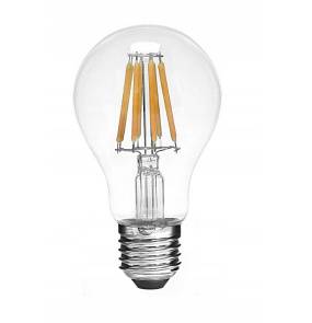 Żarówka LED Filament E27 ozdobna DL 12W barwa 2700K Edison