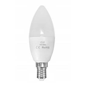 Żarówka LED E14 mleczna 9W 3000K DL