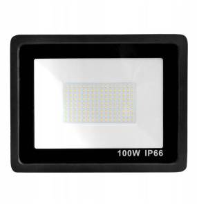 Naświetlacz 100W 4000K halogen zewnętrzny czarny DL