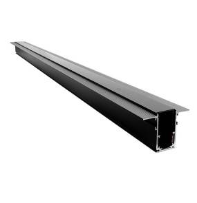 Szyna magnetyczna podtynkowa 100 cm LL-20C czarna DL