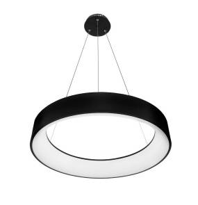 Lampa wisząca LED 35W 4000K DL-G03 czarny ring DL