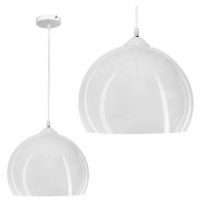 Lampa wisząca E27 HY-2701 biała oprawa nowoczesna DL