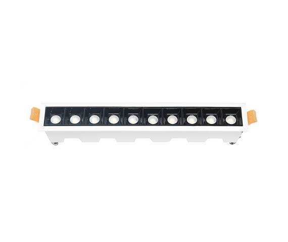 Oprawa wpuszczana liniowa LED 20W 3000K JDL-10T biała DL