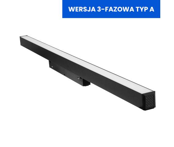 Linia Led do szyn magnetycznych DL 30W 4000K DDCX-FG900 - TYP A