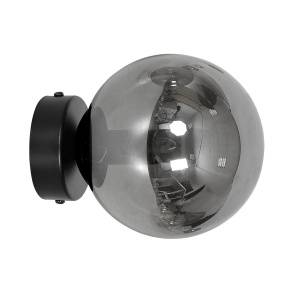 Lampa ścienna ROSSI K1 BL GRAFIT 875/K1 grafitowy klosz Emibig