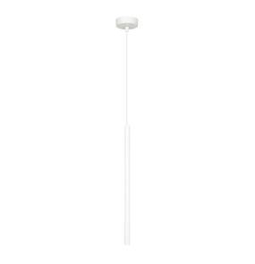 Lampa wisząca SELTER 1 WHITE 553/1 biała Emibig