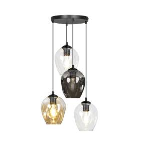 Lampa sufitowa ISTAR 4 682/4PREM mix kolorów Emibig