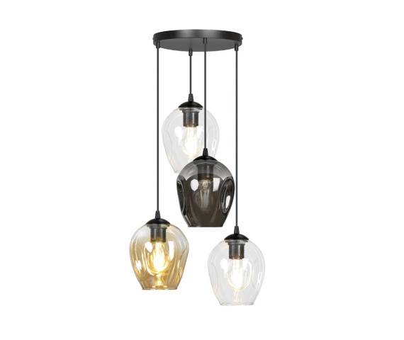 Lampa sufitowa ISTAR 4 682/4PREM mix kolorów Emibig