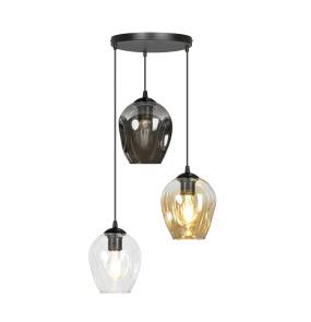 Lampa sufitowa ISTAR 3 682/3PREM mix kolorów Emibig