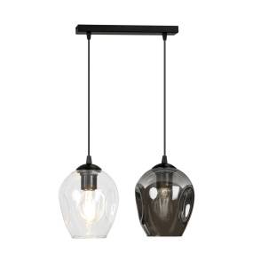 Lampa sufitowa ISTAR 2 682/2 mix kolorów Emibig